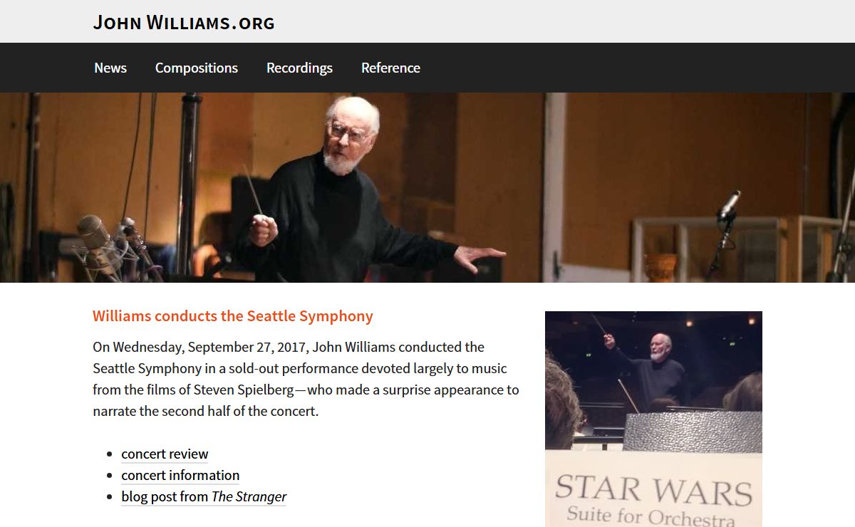 John Williams | Home