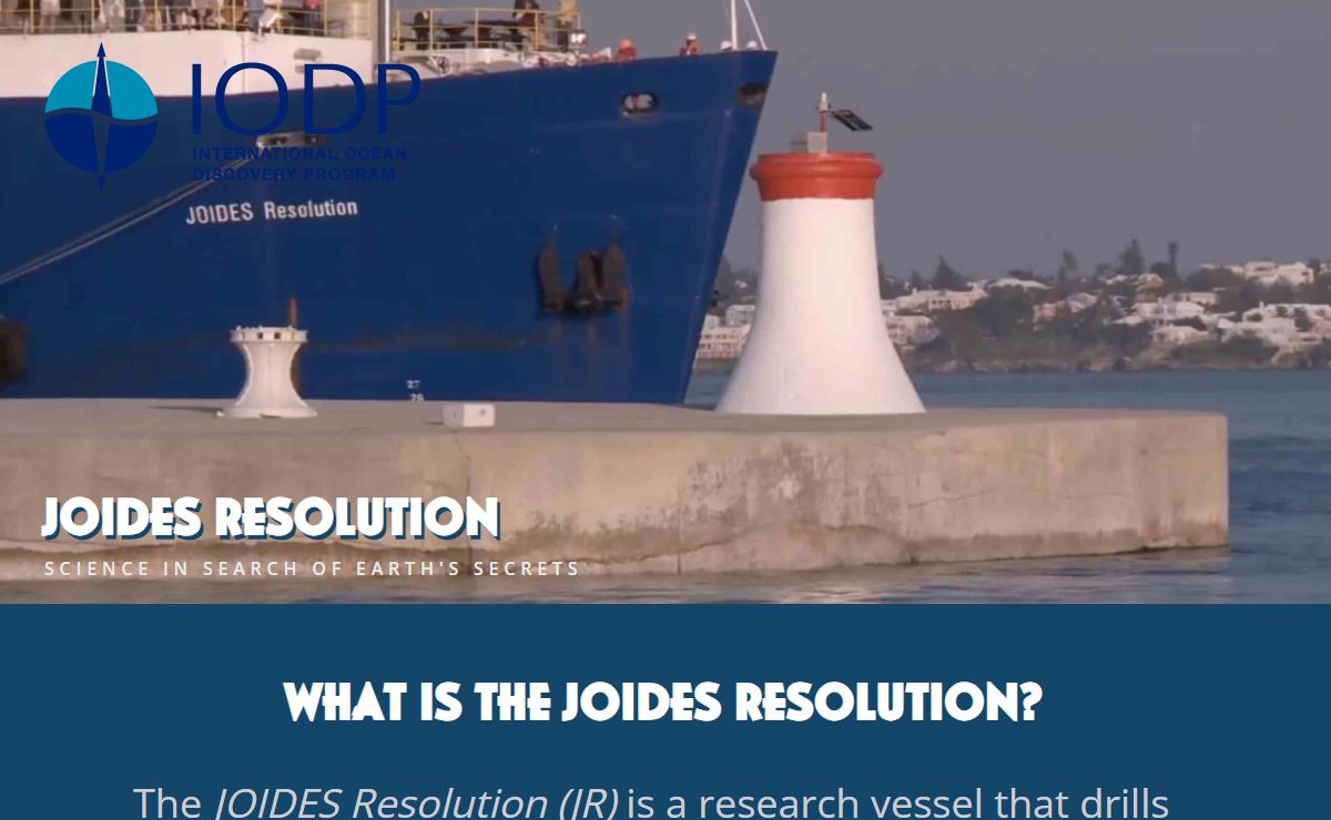 JOIDES Resolution - Science in Search of Earth's Secrets