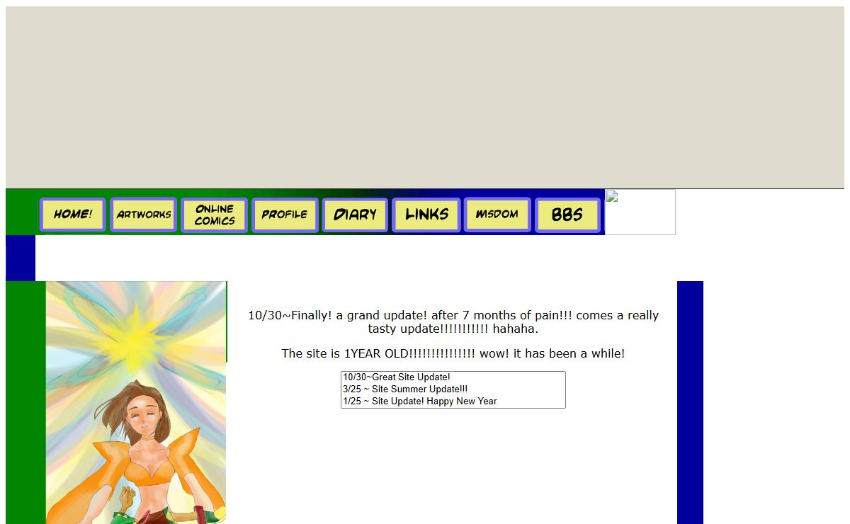 Bjoink's Official Website!
