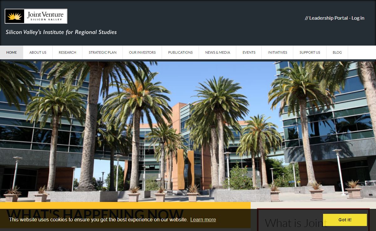 Joint Venture Silicon Valley