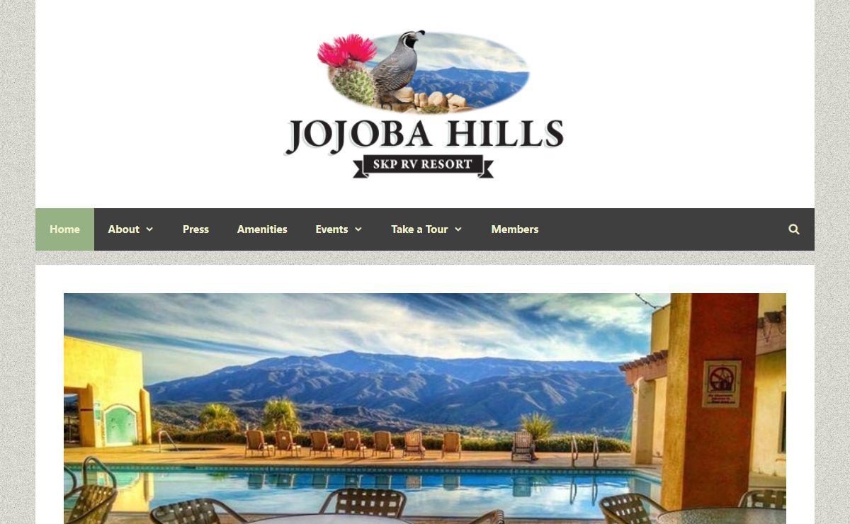 Jojoba Hills SKP RV Resort