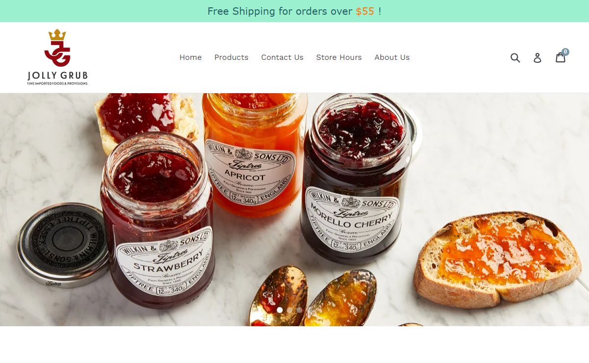 The Finest British Foods & Provisions – Jolly Grub