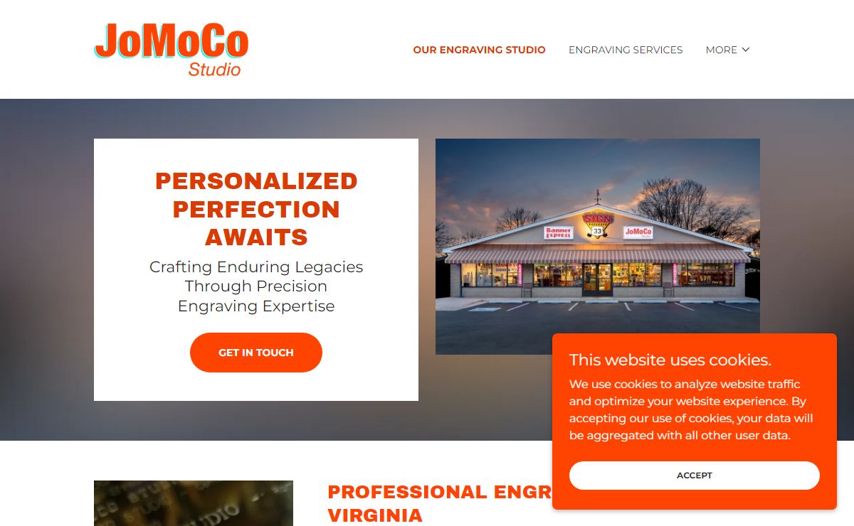 Engraving Company in Virginia – JoMoCo Studio