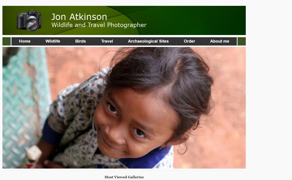 Wildlife And World Photograph Galleries By Jon Atkinson - Photograph, Photo, Wildlife, Travel, Archaeology, Animals, Africa, North America, Photography