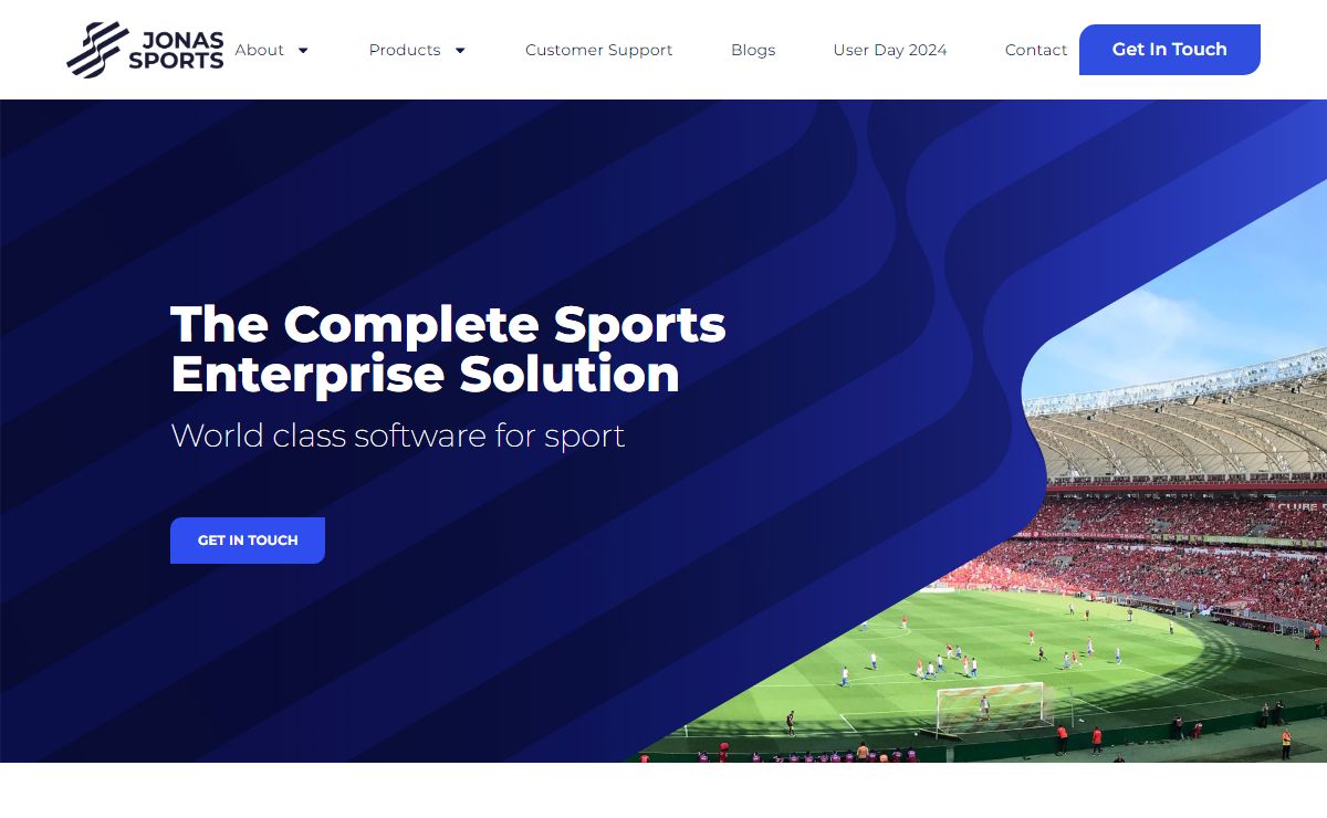 Home - jonassports.com