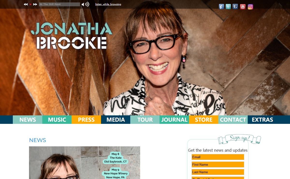 Jonatha Brooke Official Website :Jonatha Brooke