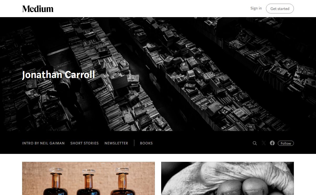 Jonathan Carroll