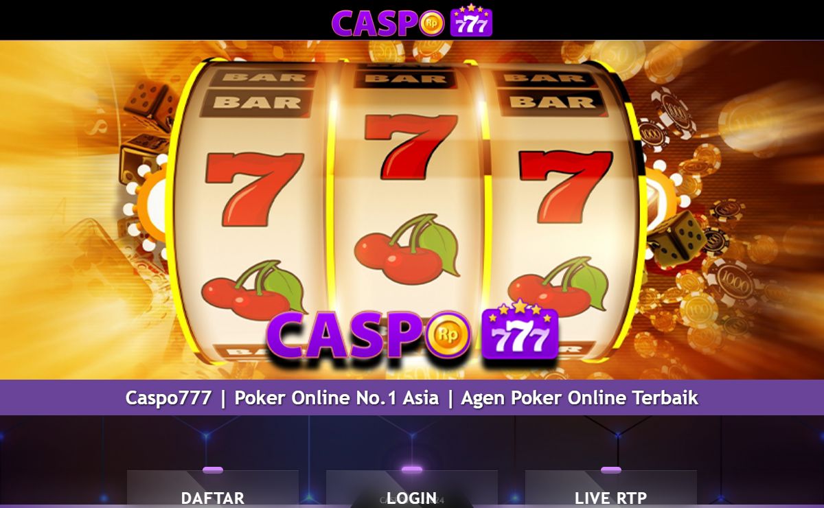 Caspo777 | Poker Online No.1 Asia | Agen Poker Online Terbaik