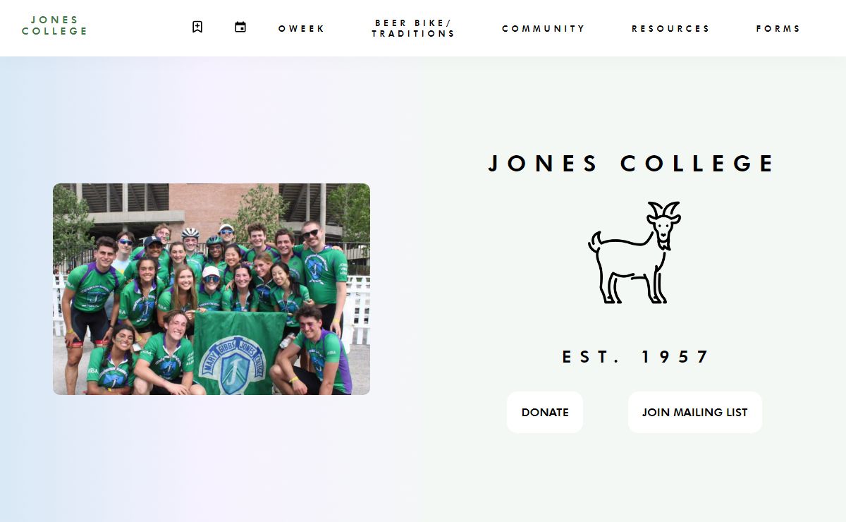 Jones College