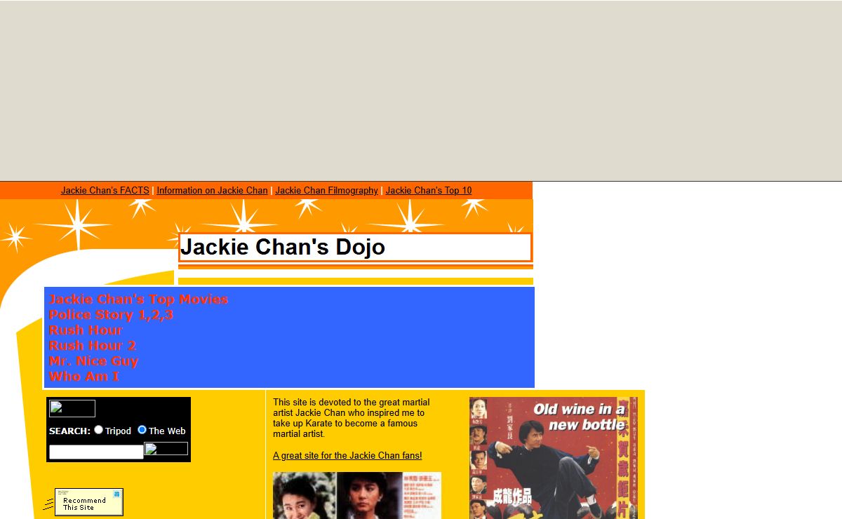 Jackie Chan's Dojo