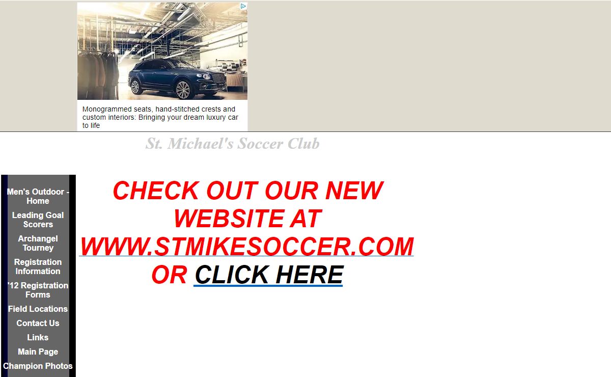 St. Michael's Indoor Soccer Program