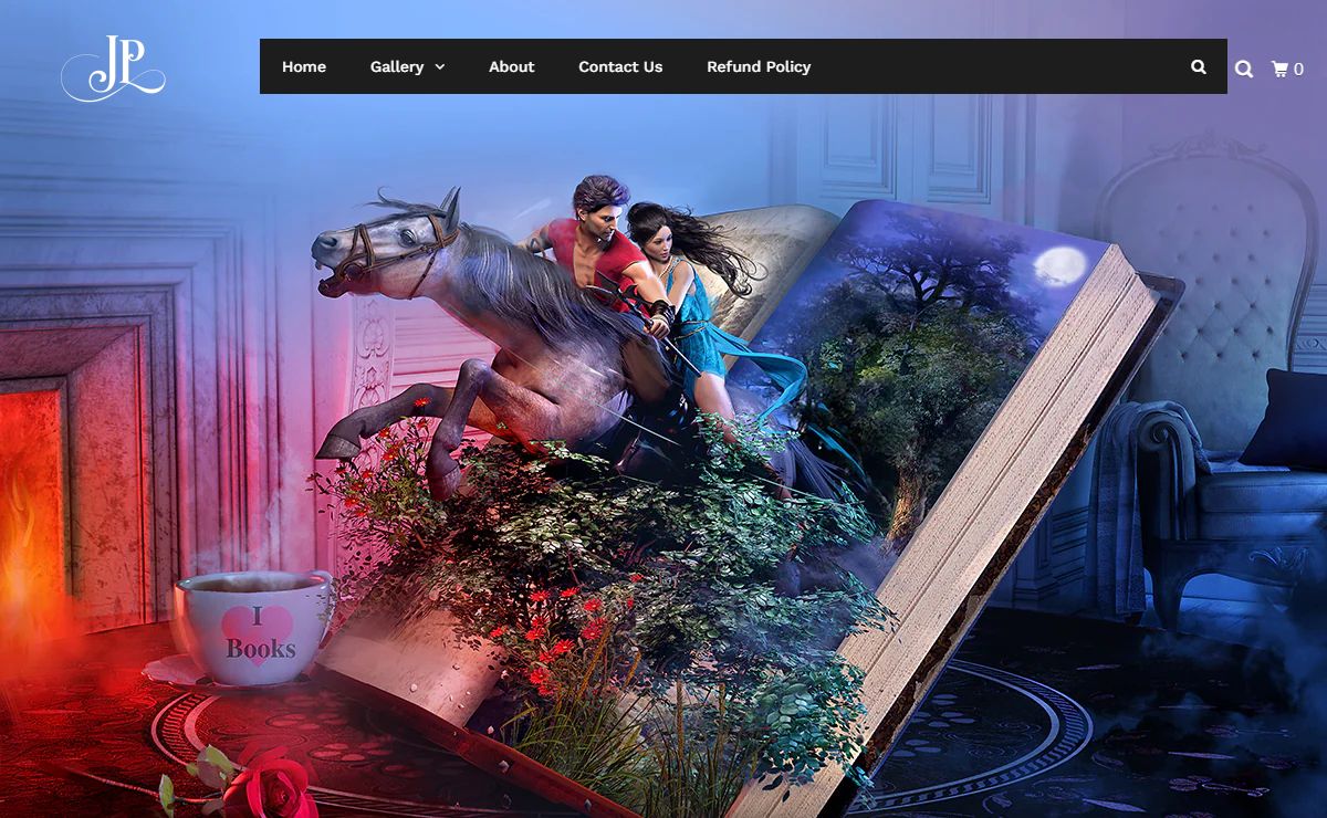 Welcome to jonpaulstudios.com - The Artwork of Romance Artist Jon Paul