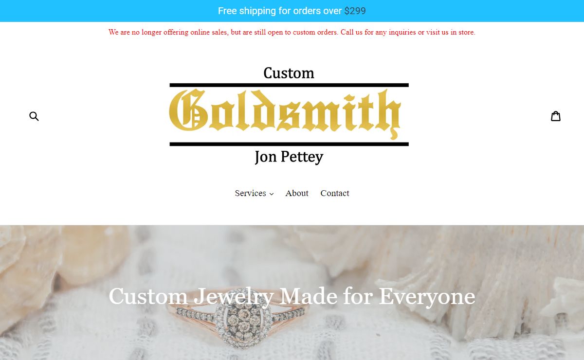 Jon Pettey Custom Goldsmith