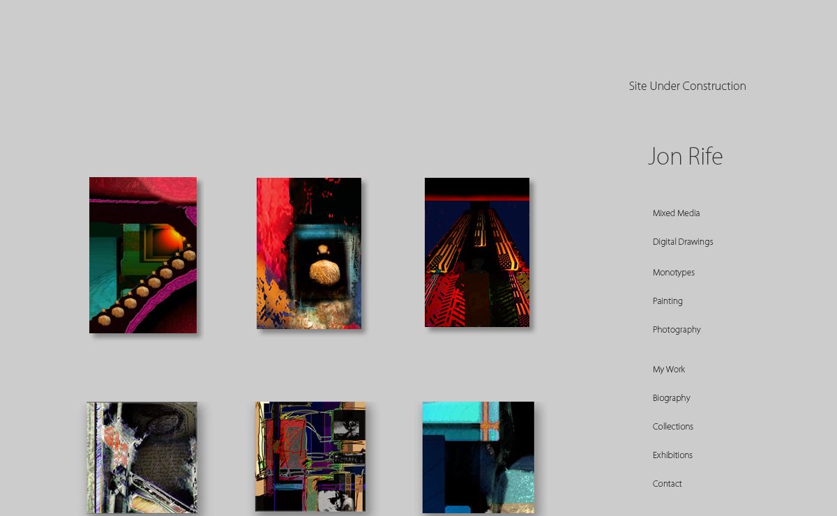 Jon Rife Fine Artist