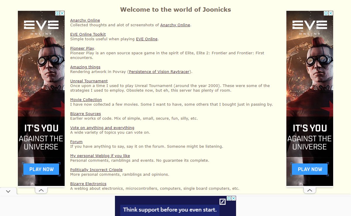 World of Joonicks