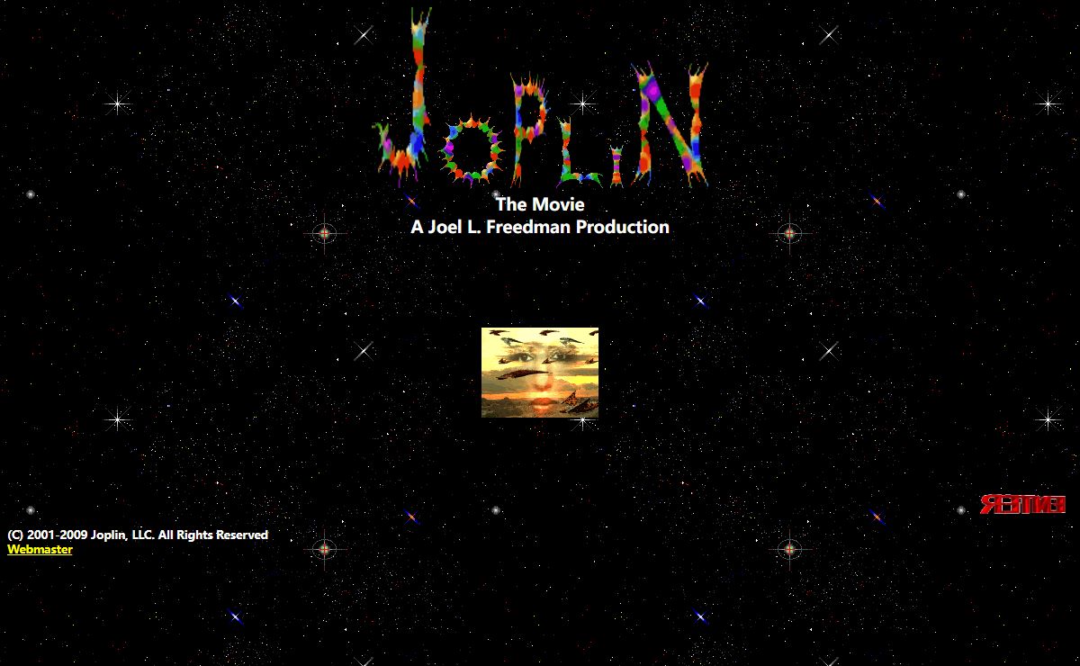 Janis Joplin, JOPLIN THE MOVIE - JANIS JOPLIN