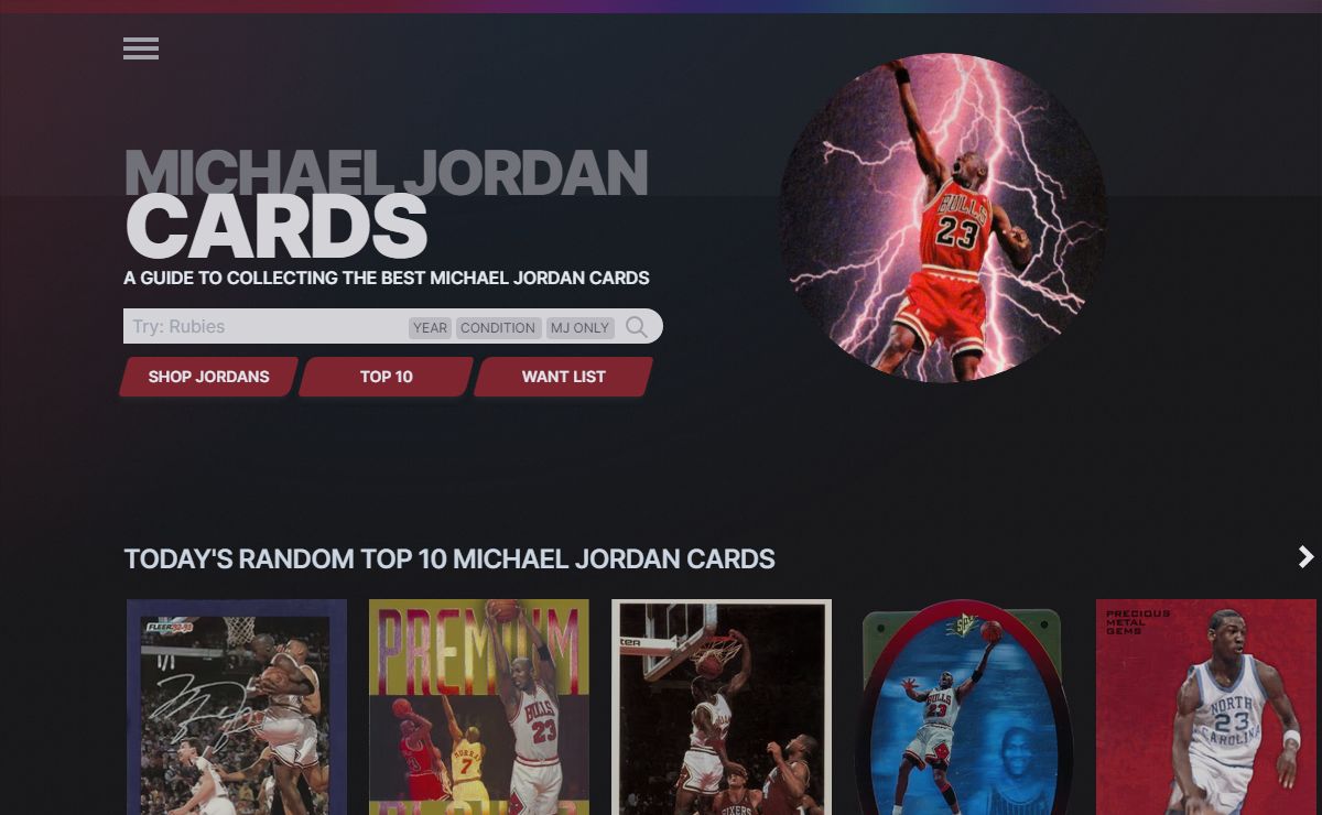 Michael Jordan Cards - Collecting, buying, selling and pricing