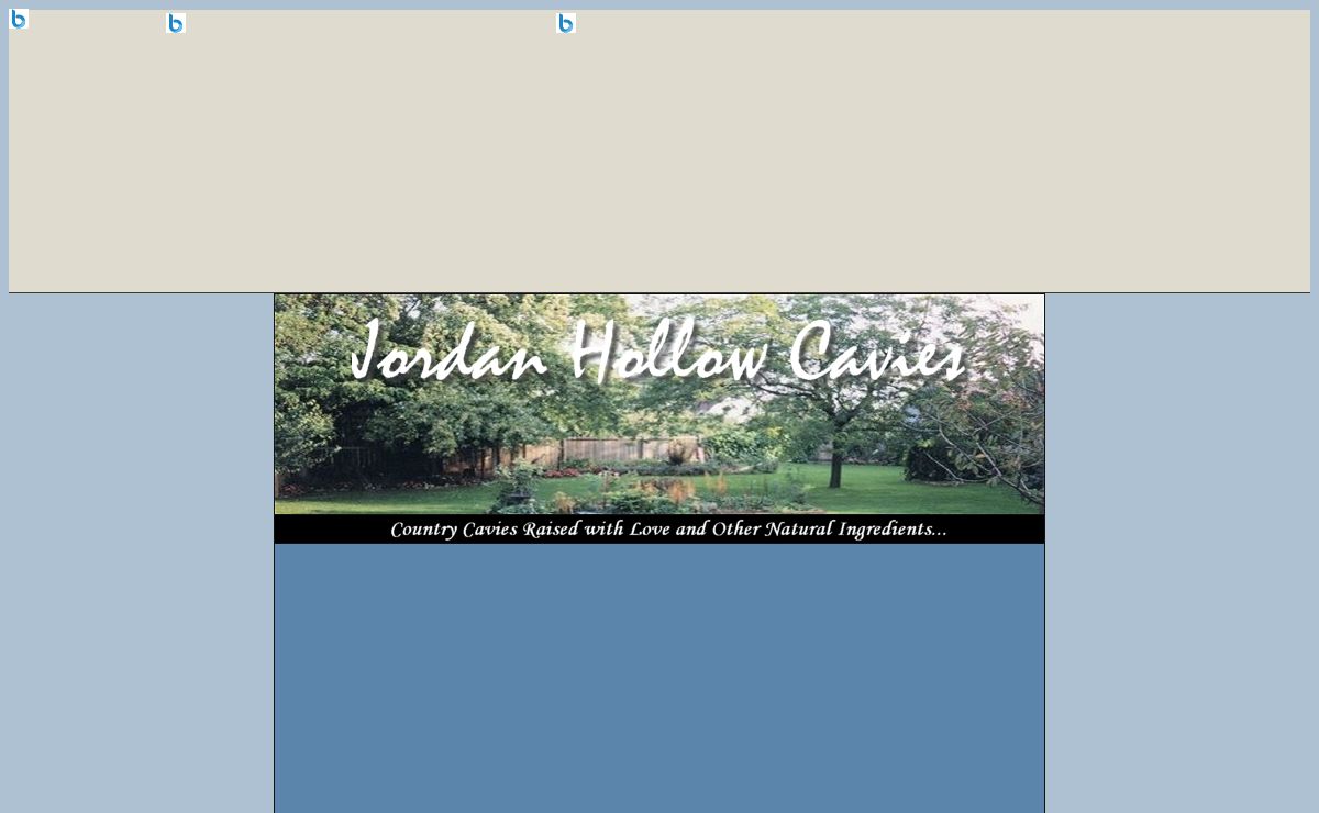 Jordan Hollow Cavies