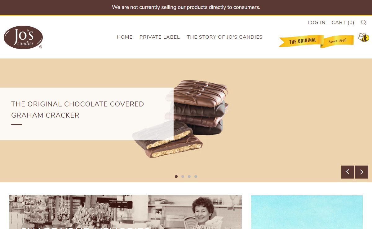 Jo’s Candies – Jo's Candies