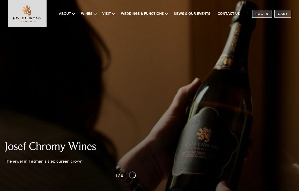 Josef Chromy Wines - Tamar Valley, Launceston