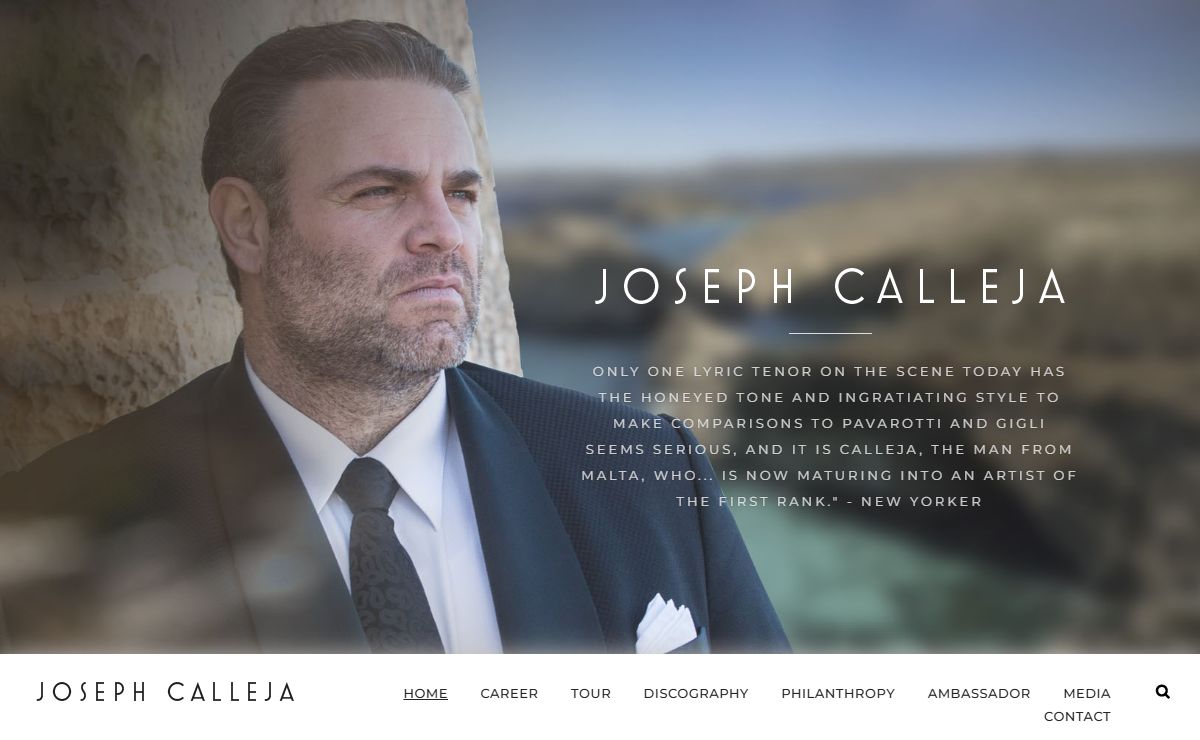 Joseph Calleja - Home
