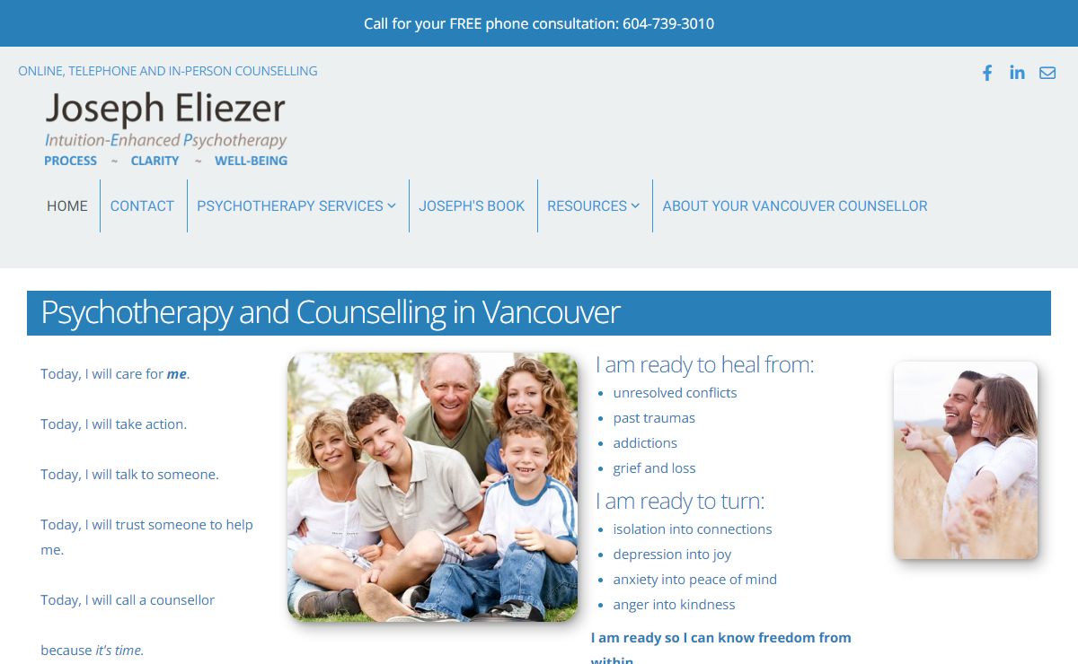 Psychotherapy & Counselling in Vancouver