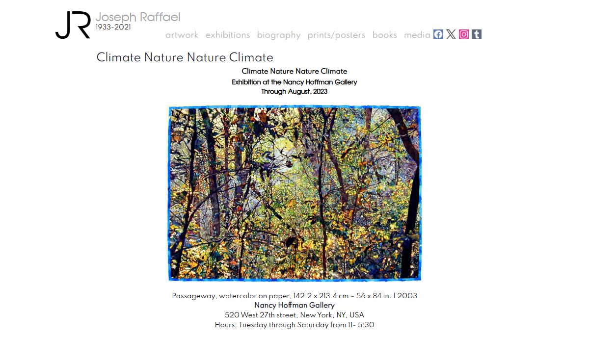 Joseph Raffael – Fine Art Watercolors – Official Website