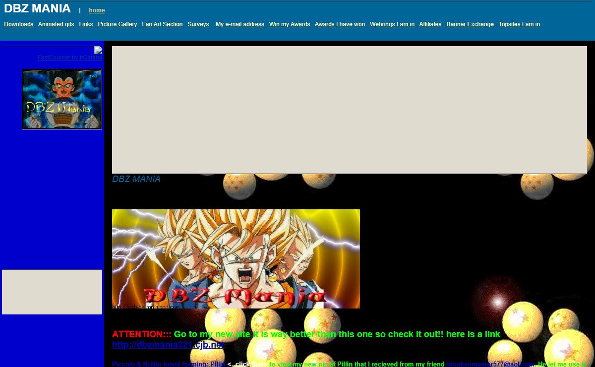 DBZ MANIA