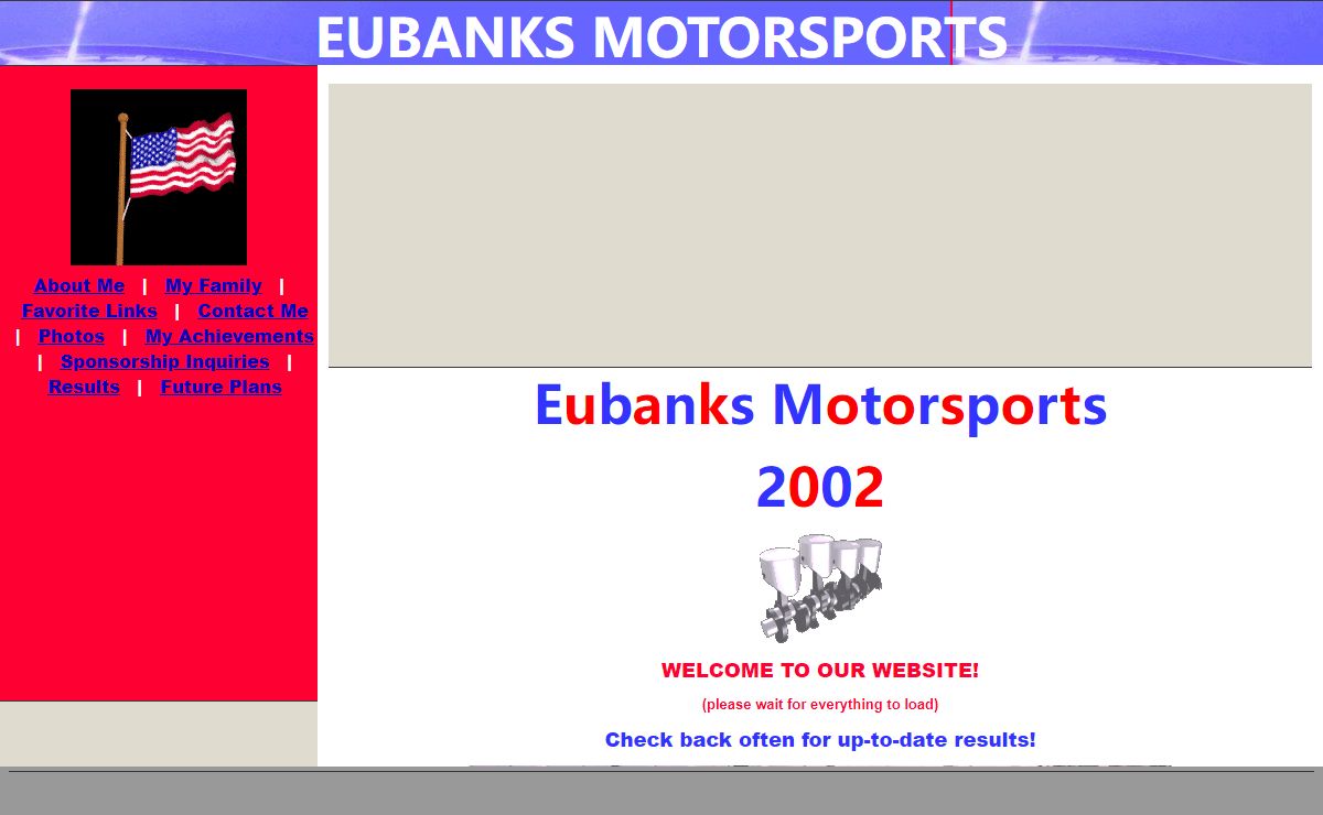 EUBANKS MOTORSPORTS