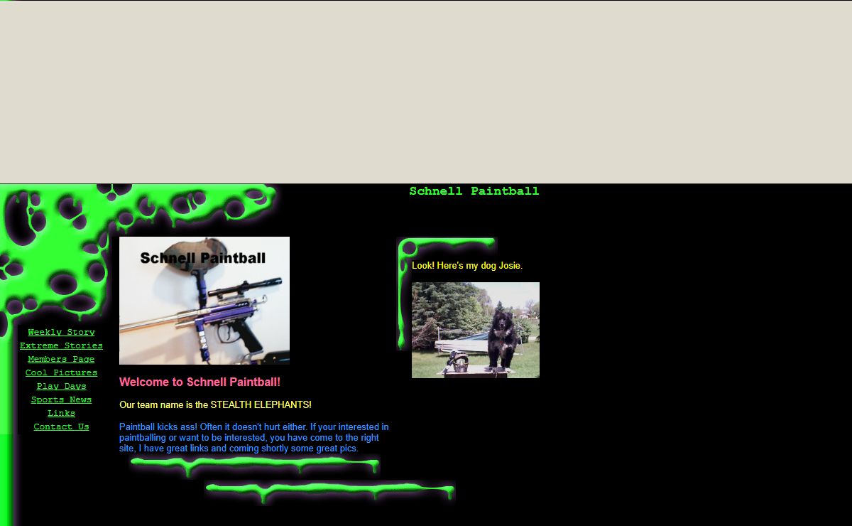 Schnell Paintball