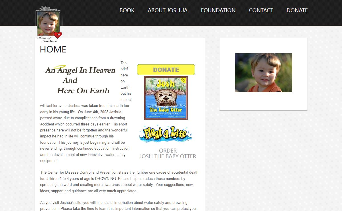 Joshua Collingsworth Foundation