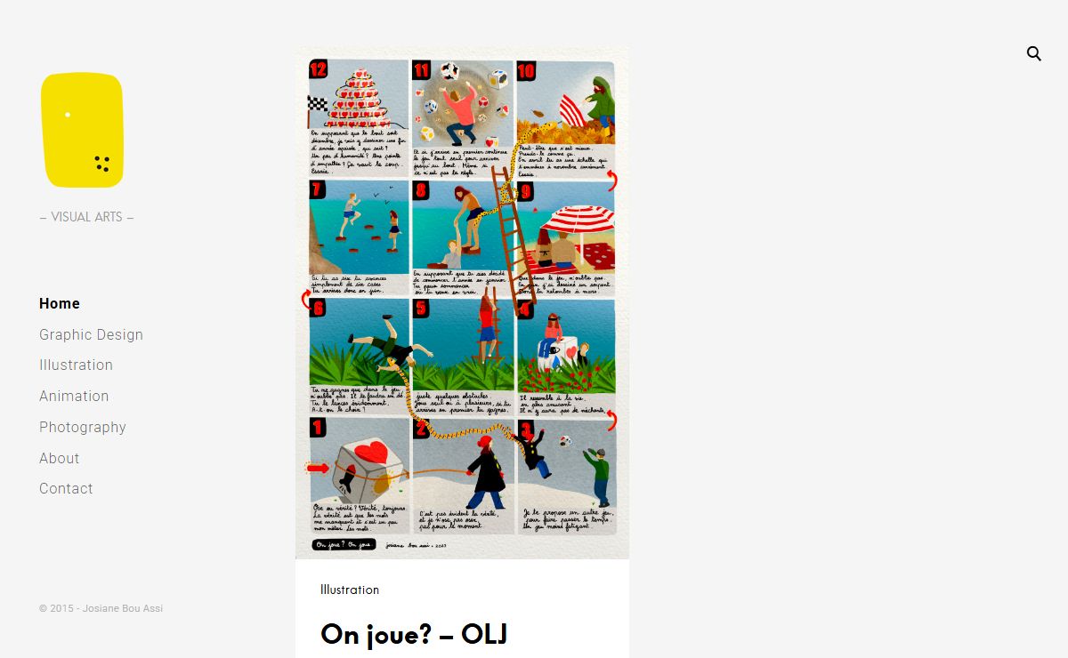 | – VISUAL ARTS –