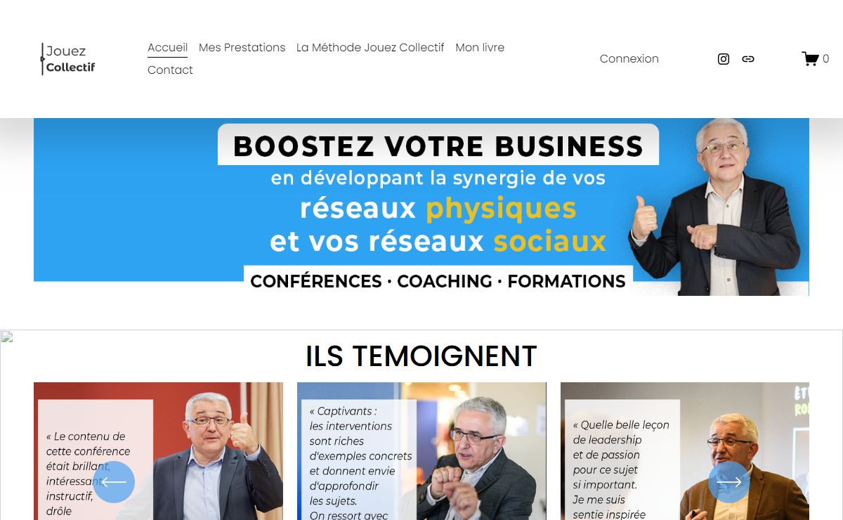 Conférences réseaux et leadership - Développez votre business par vos réseaux