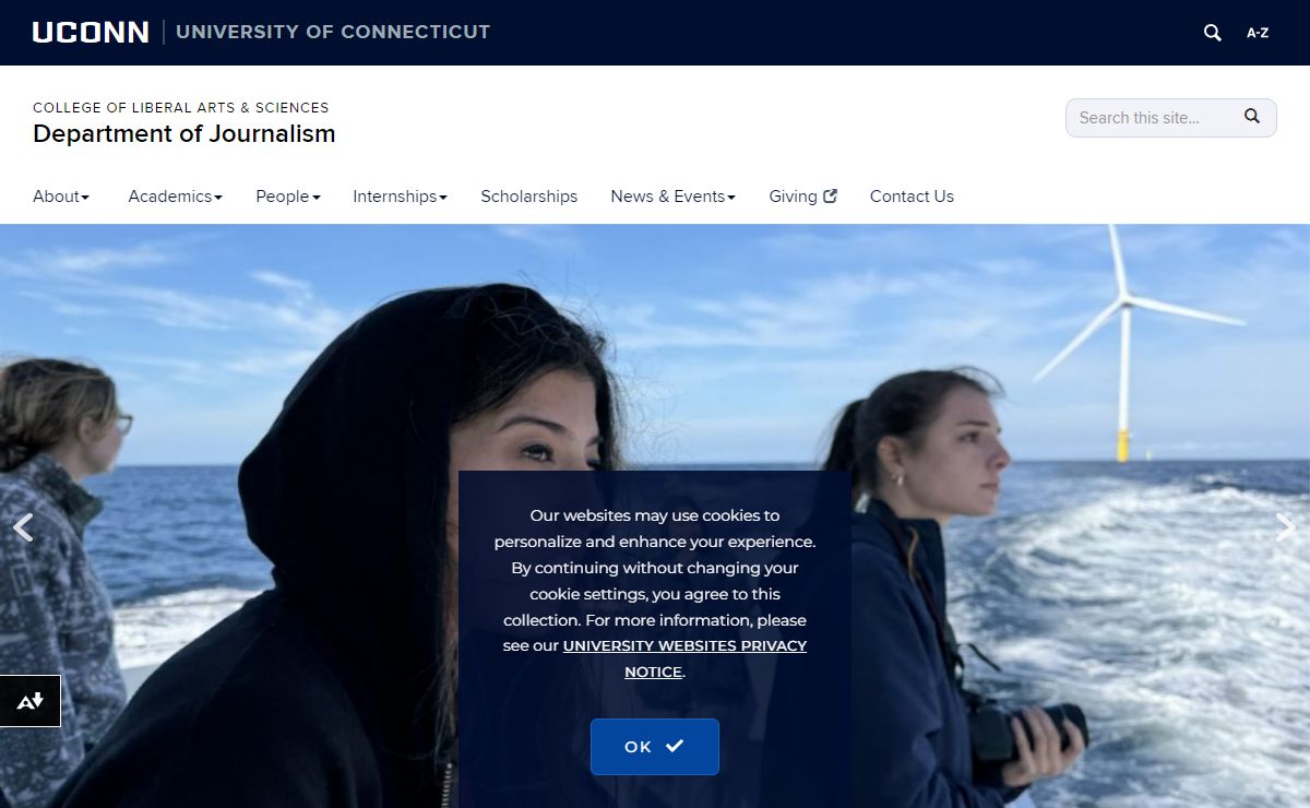 Journalism at UConn | Department of Journalism