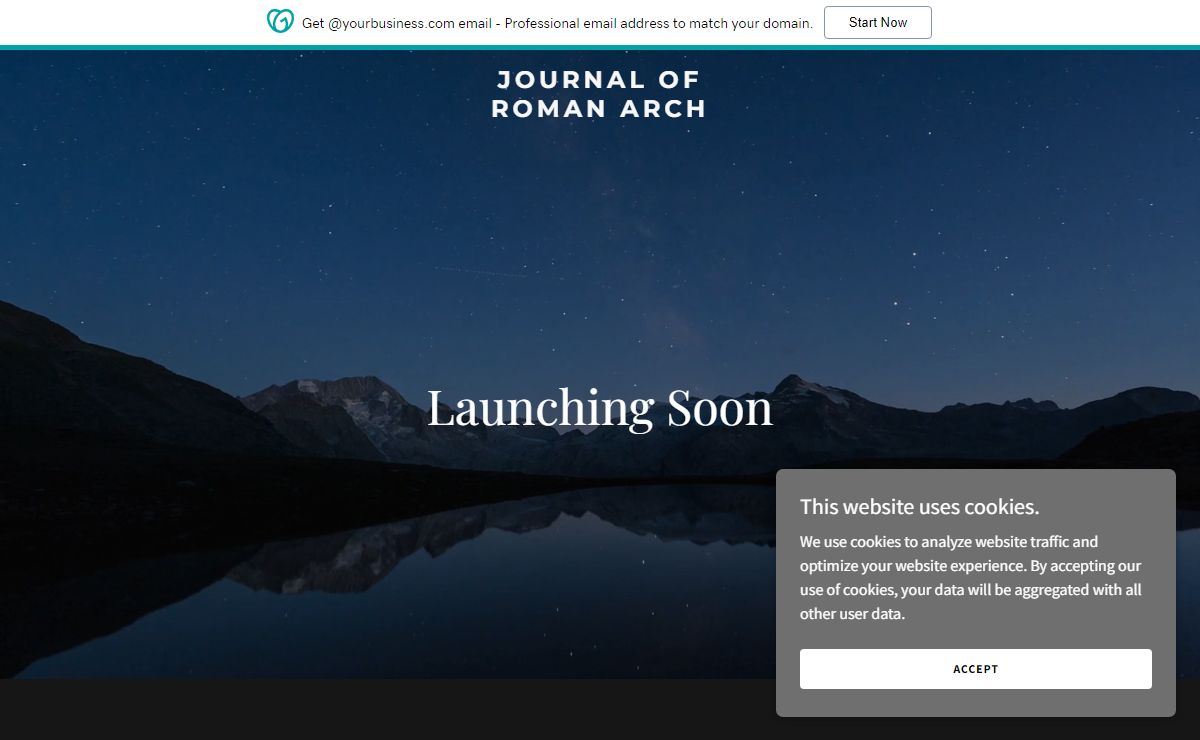 journalofromanarch.com