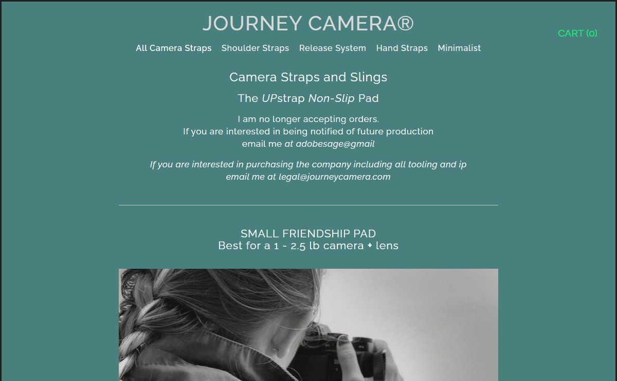 Professional Camera Straps- Made in the USA| JOURNEY CAMERA®