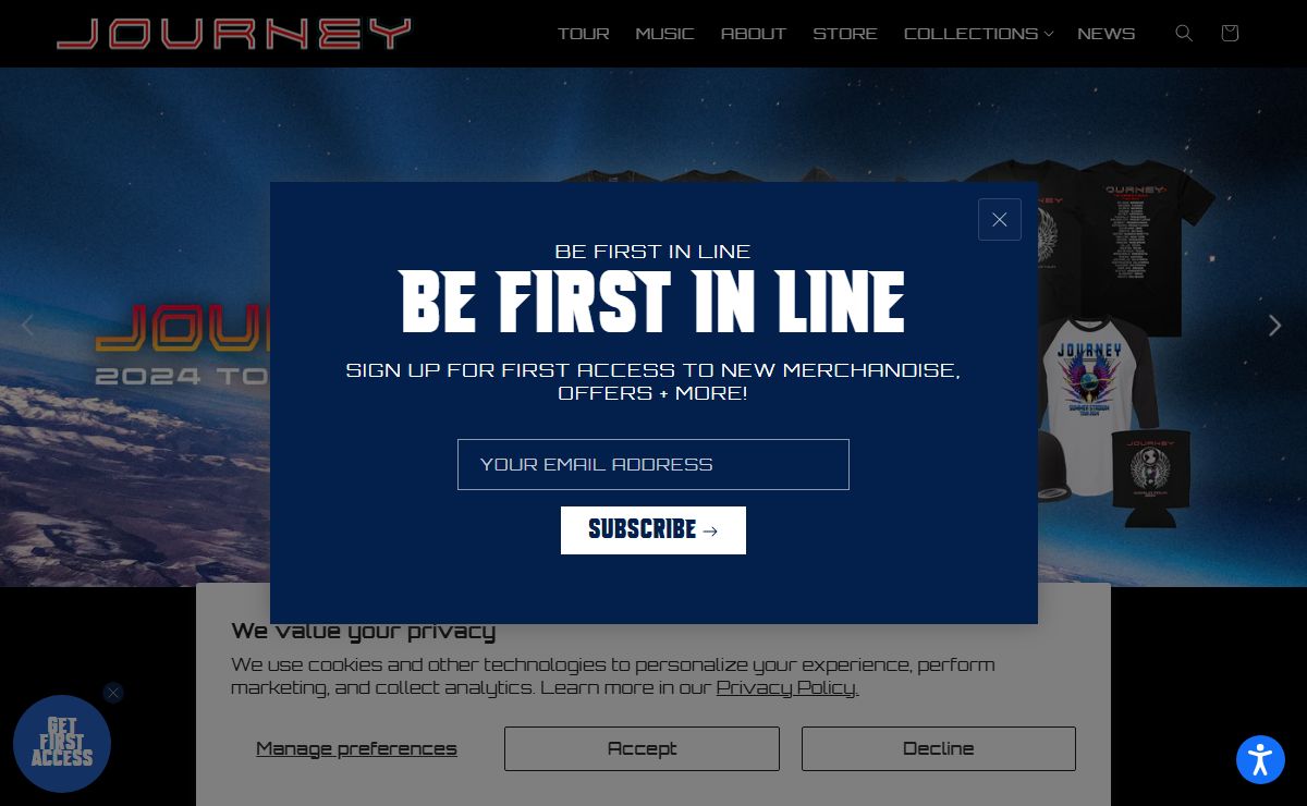 Journey Music | Official Online Store