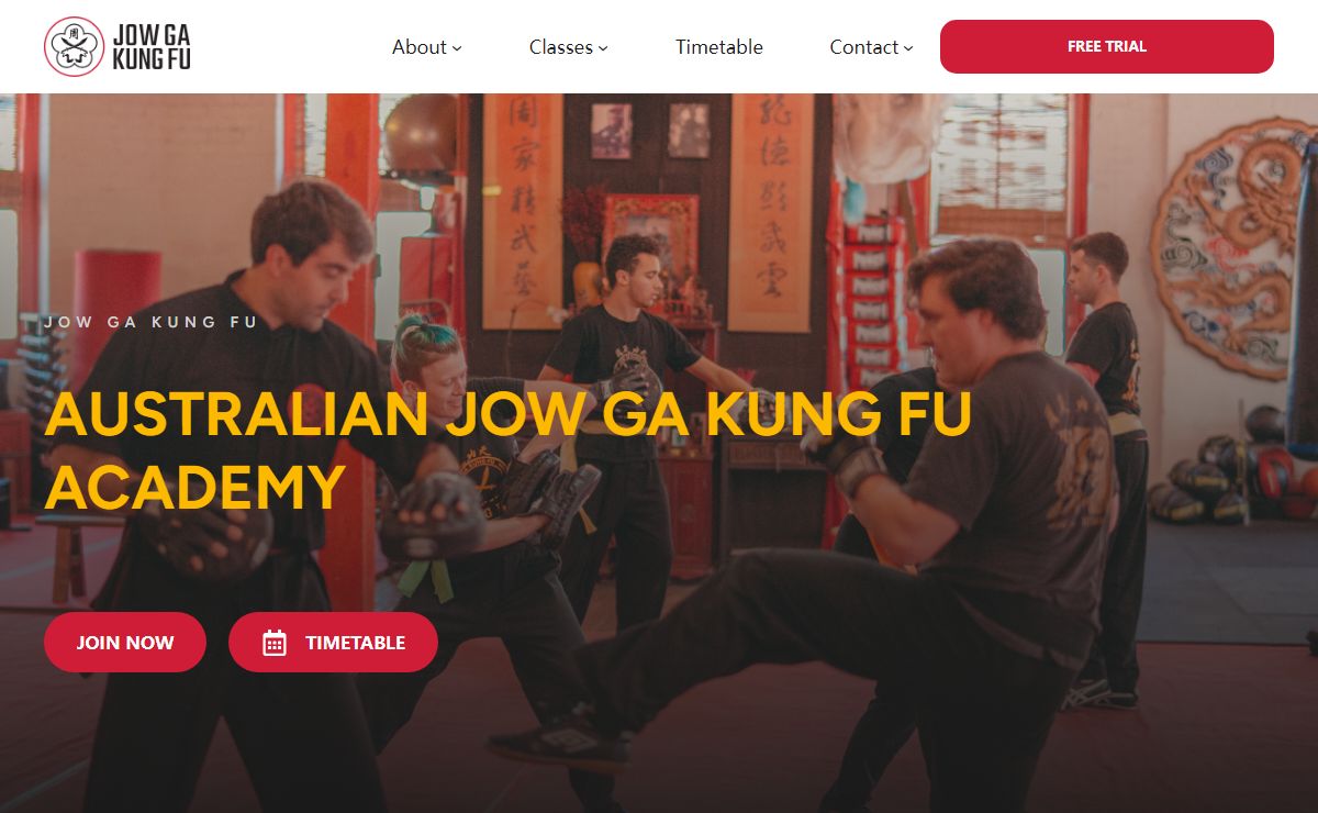 Australian Jow Ga Kung Fu Academy