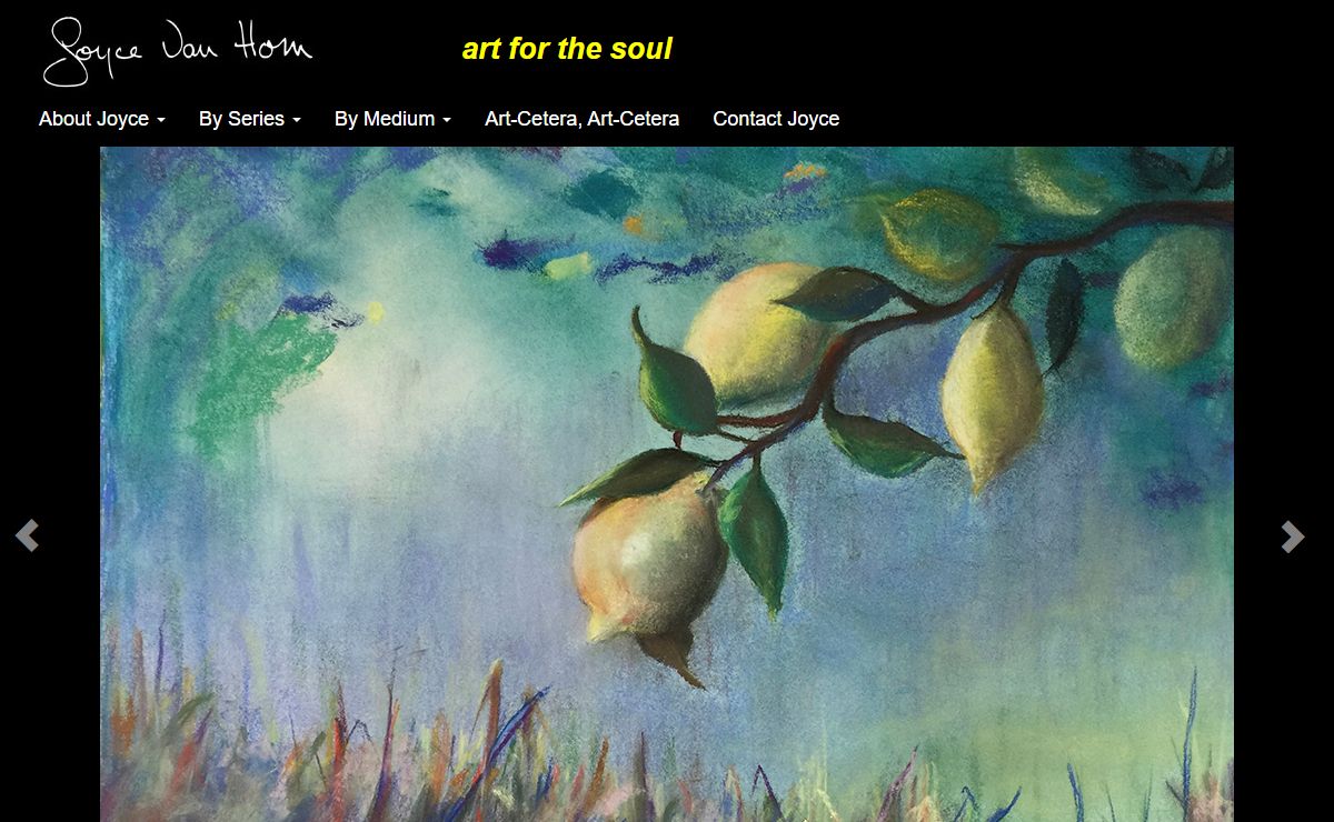 Joyce Van Horn - Artist