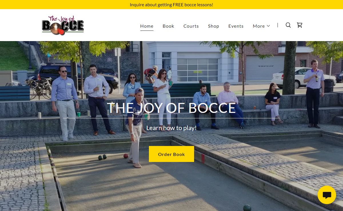 JoyOfBocce - Bocce Sports, Bocce Balls