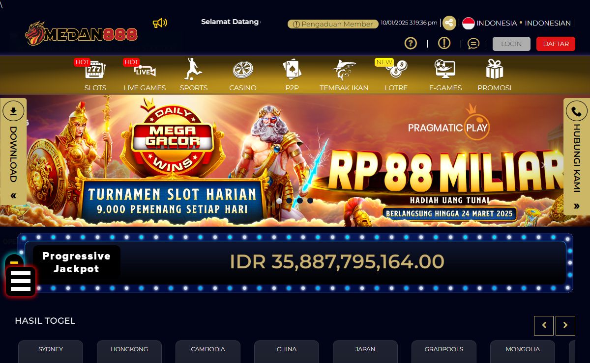 MEDAN888 - Situs Virtual Terbaik Dan Generasi Game Terpopuler