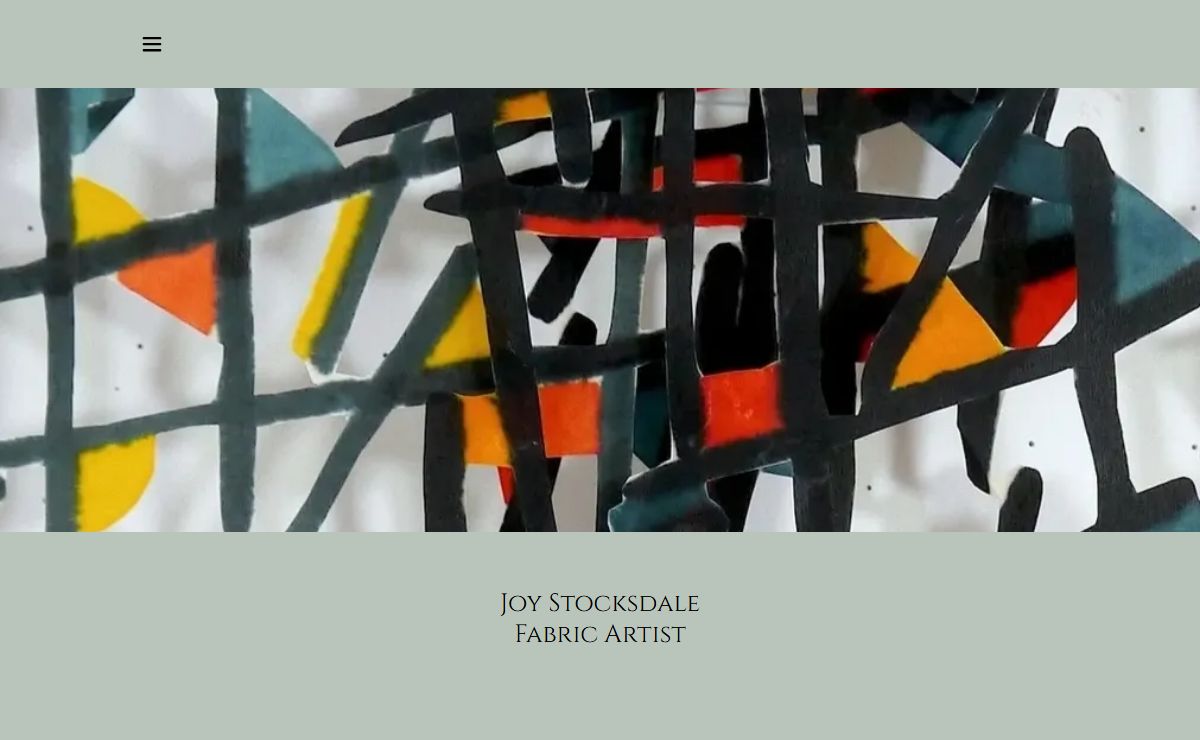 Joy Stocksdale's Textile Designs
