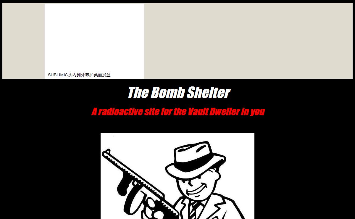 Duck and Cover.