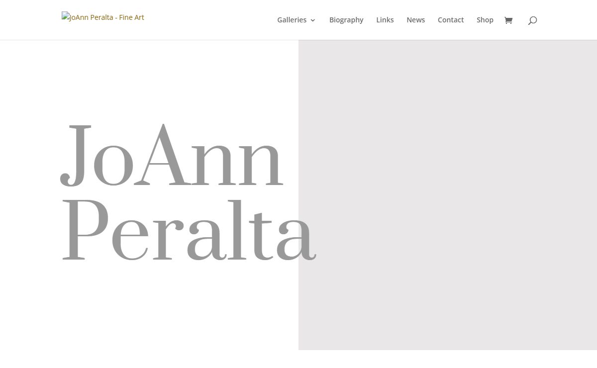 JoAnn Peralta - Fine Art |