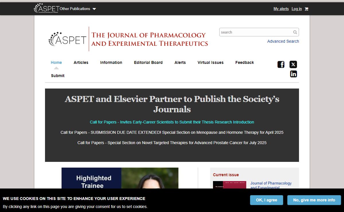 Home | Journal of Pharmacology and Experimental Therapeutics