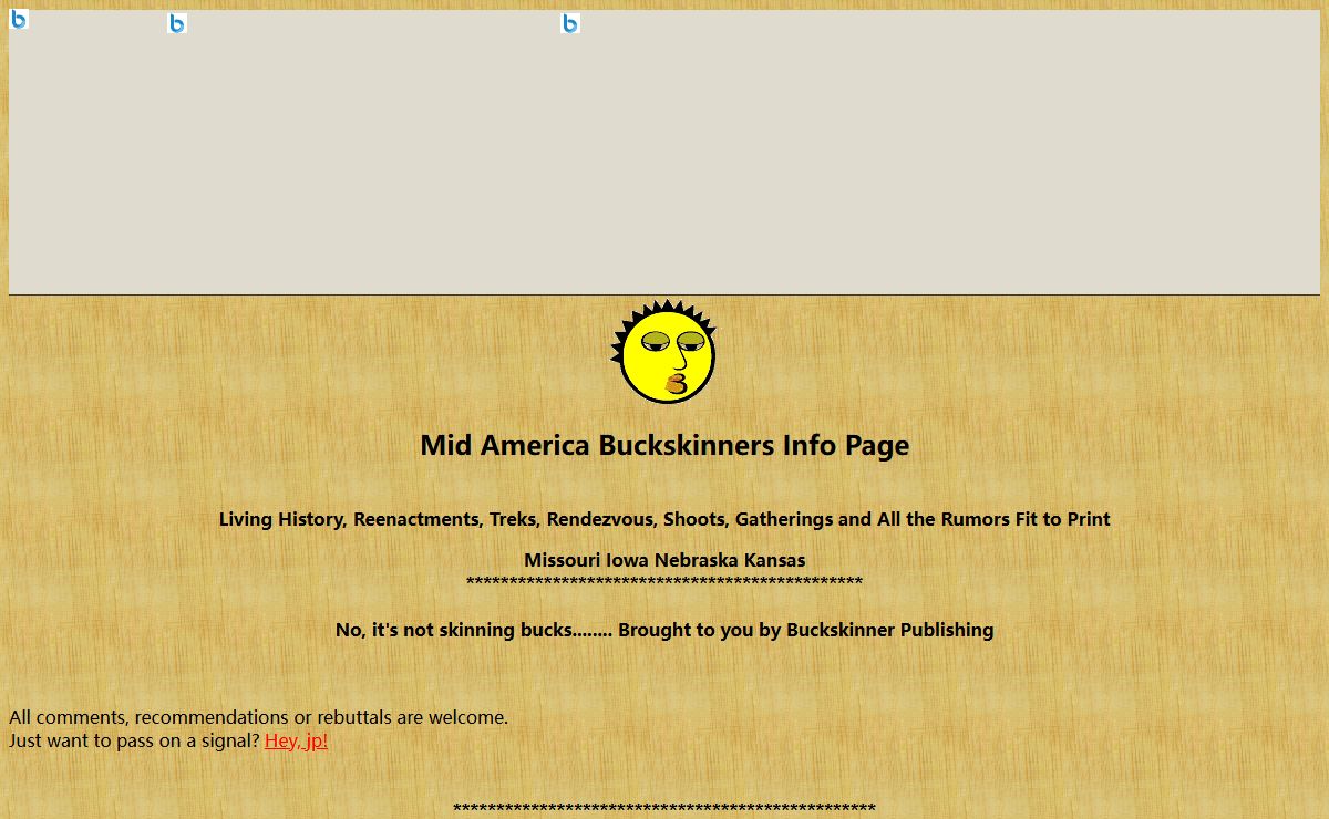 Mid America Buckskinners Info Page