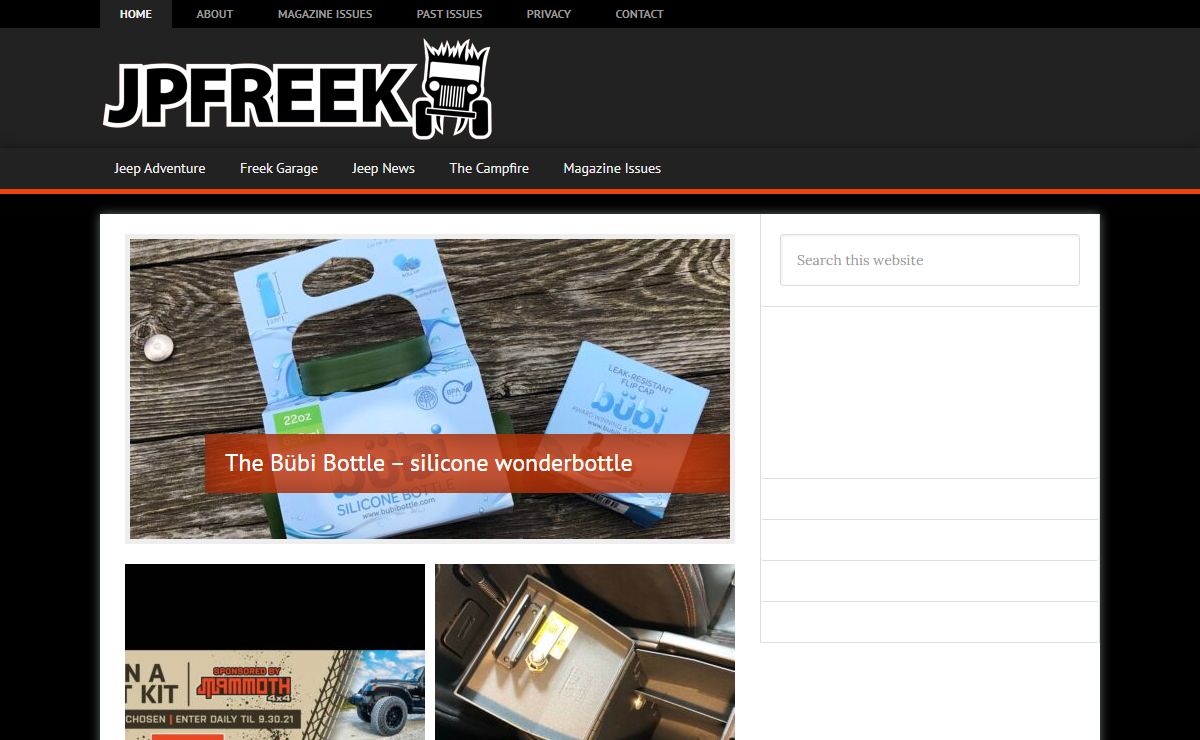 JPFreek Adventure Magazine - Jeep Adventure Lifestyle Magazine