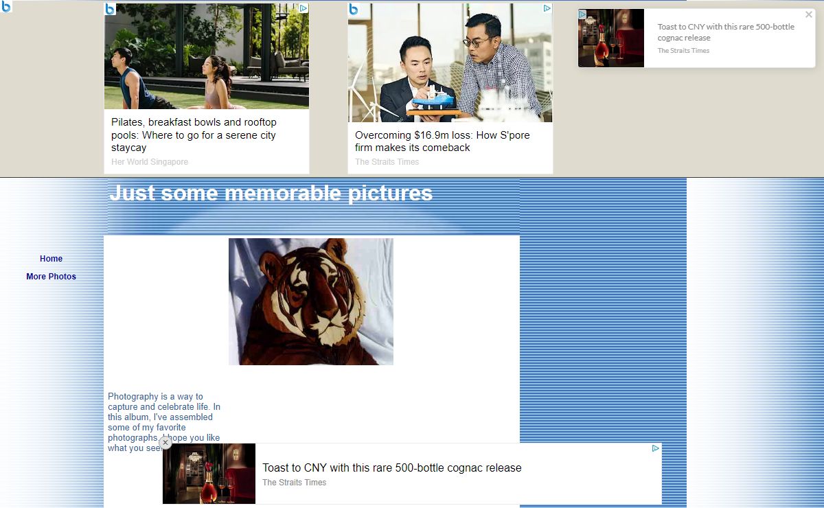 Just some memorable pictures