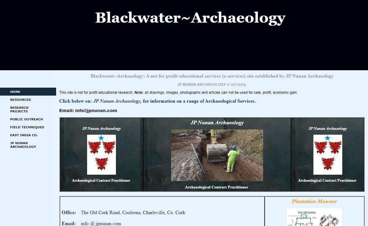 JP Nunan Archaeology© Blackwater Archaeology