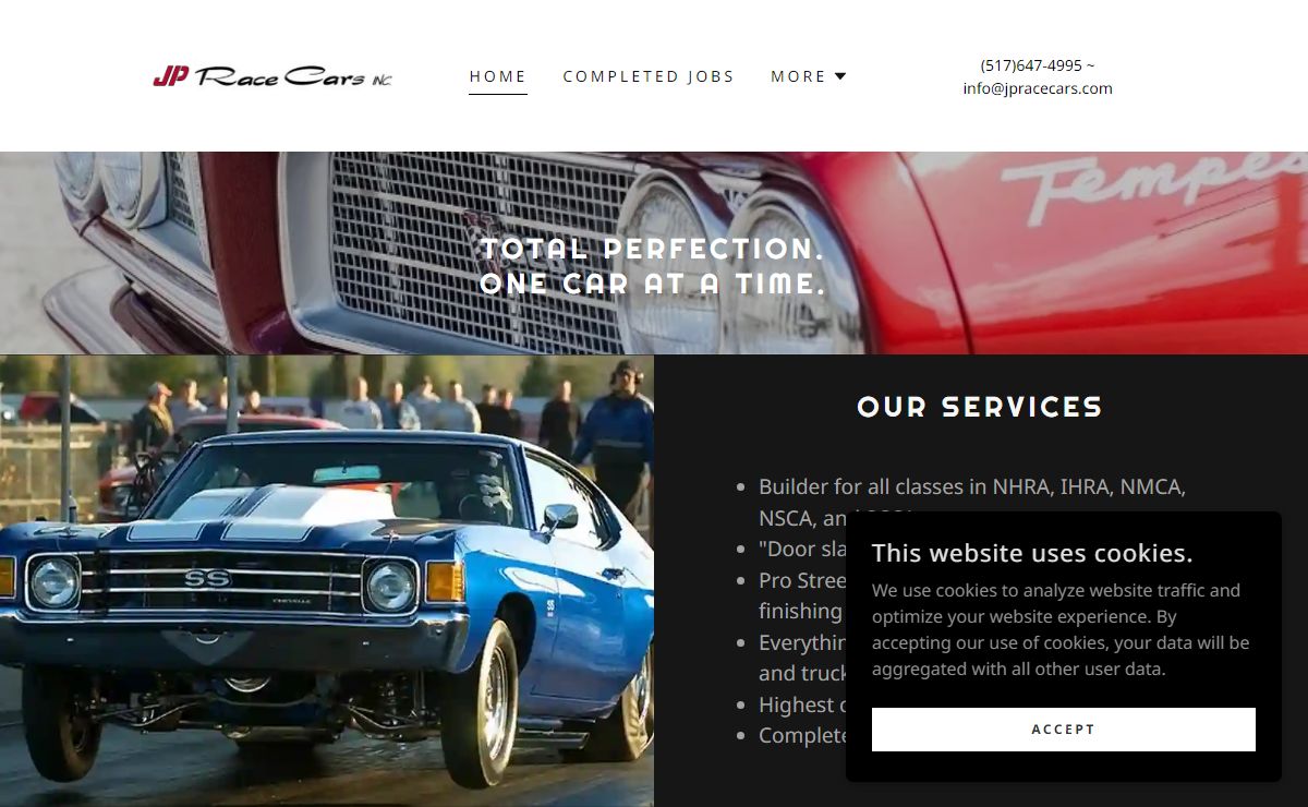 JP Racecars